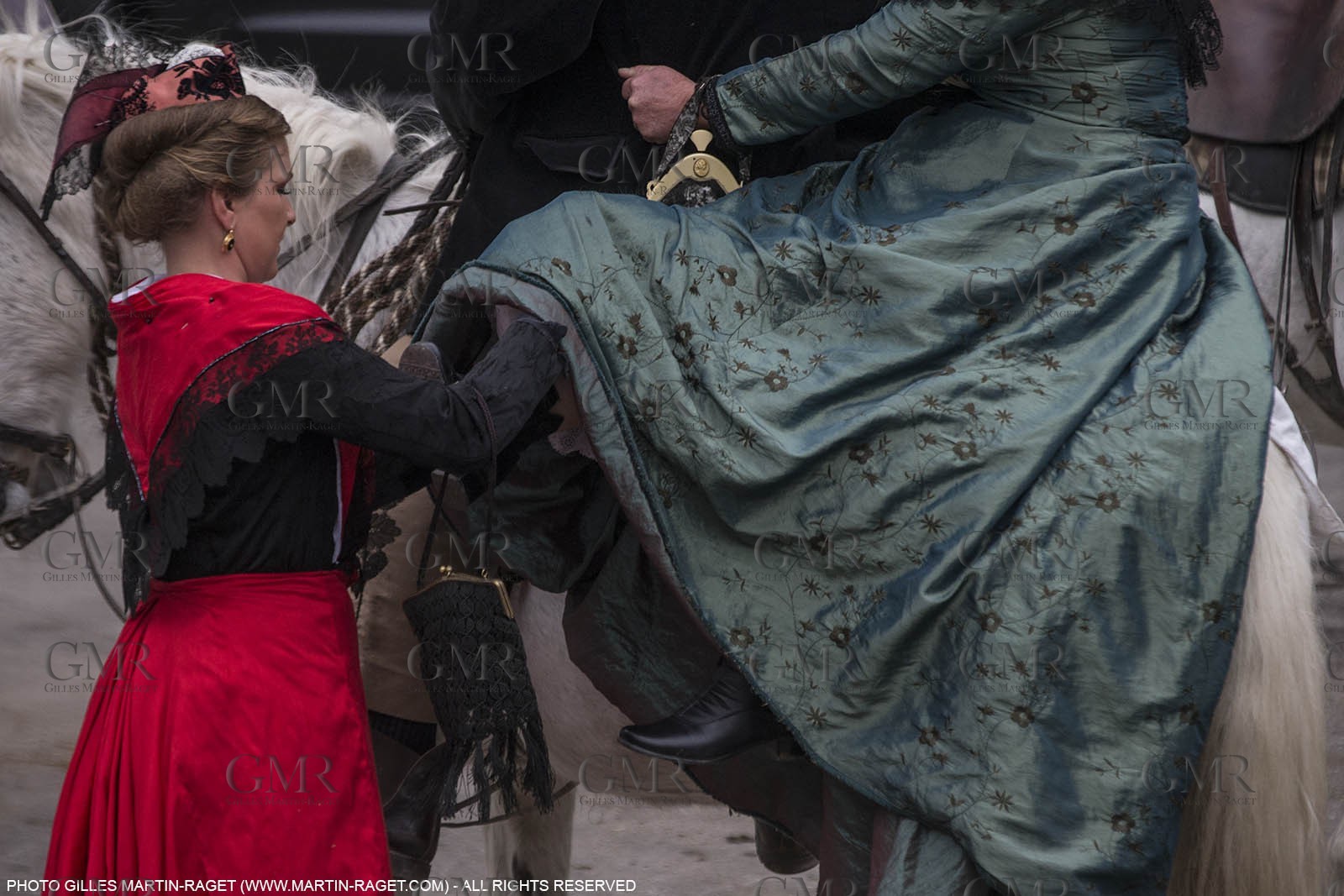 01 05 2015, Arles (FRA,13), Camargue Gardians Fest