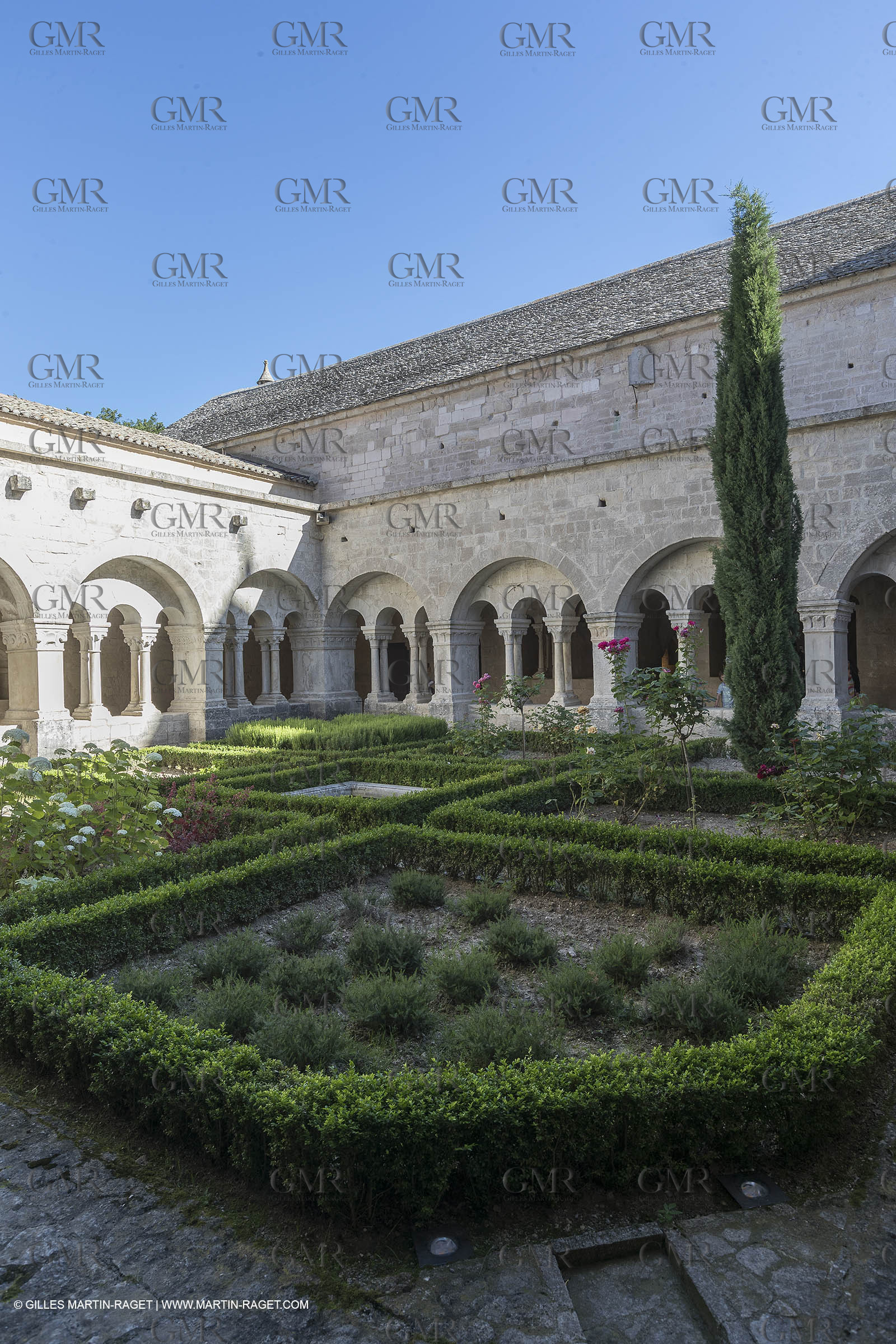 25 06 2018, Gordes (FRA,84), Abbaye de Sénanque