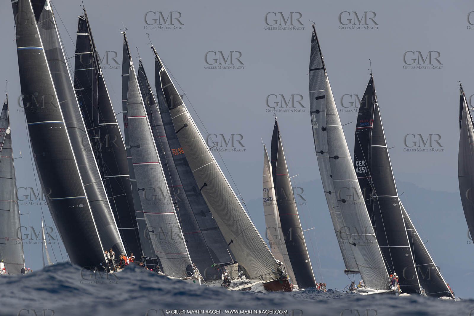 06 10 2018, Saint-Troepz (FRA,83), Les Voiles de Saint-Tropez 2018, Jour 7