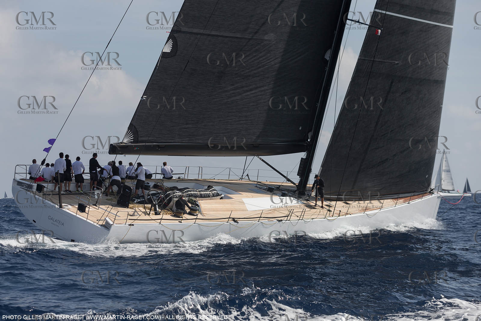 25 09 2016, Saint-Tropez (FRA,83), Voiles de Saint-Tropez 2016, Trianing Day