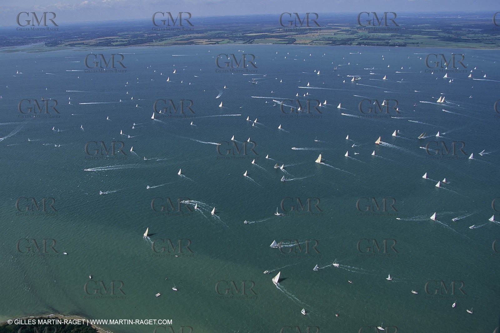 Sailing, Yacht Racing, Admiral's Cup, Cowes Week, Cowes (UK, IOW)