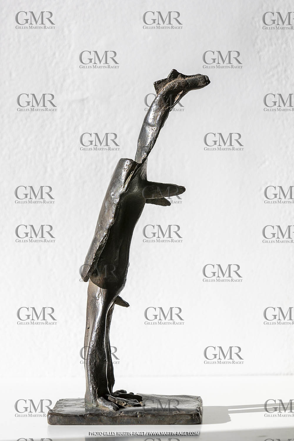 Ouvre de Germaine Richier, Femme Coq N° 4, 1954, 8 8