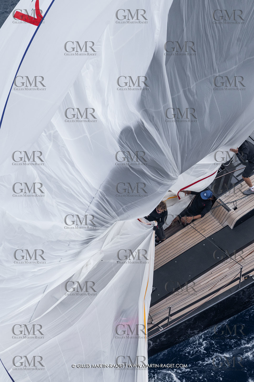 02 10 2025, Saint-Tropez (FRA) Les Voiles de Saint-Tropez 2025, Race Day 4