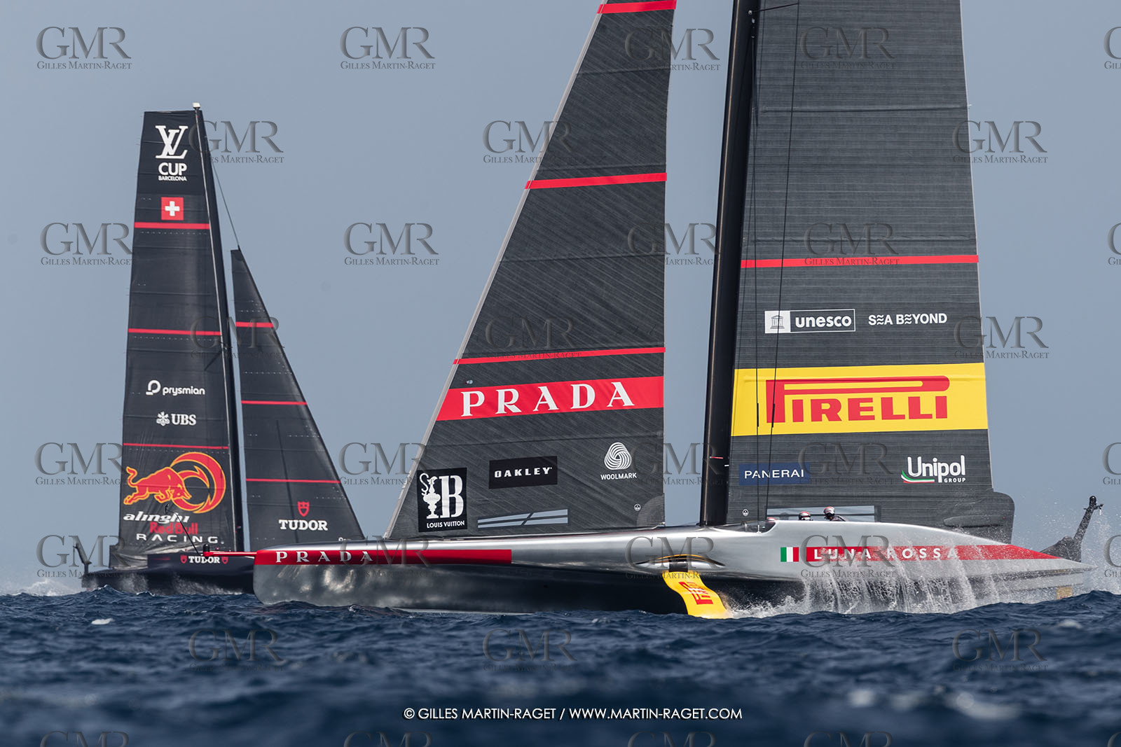 2508 2024, Barcelona (ESP), Louis Vuitton 37th America's Cup, Louis Vuitton Prelilinary Regatta, Race Day 4 - Final