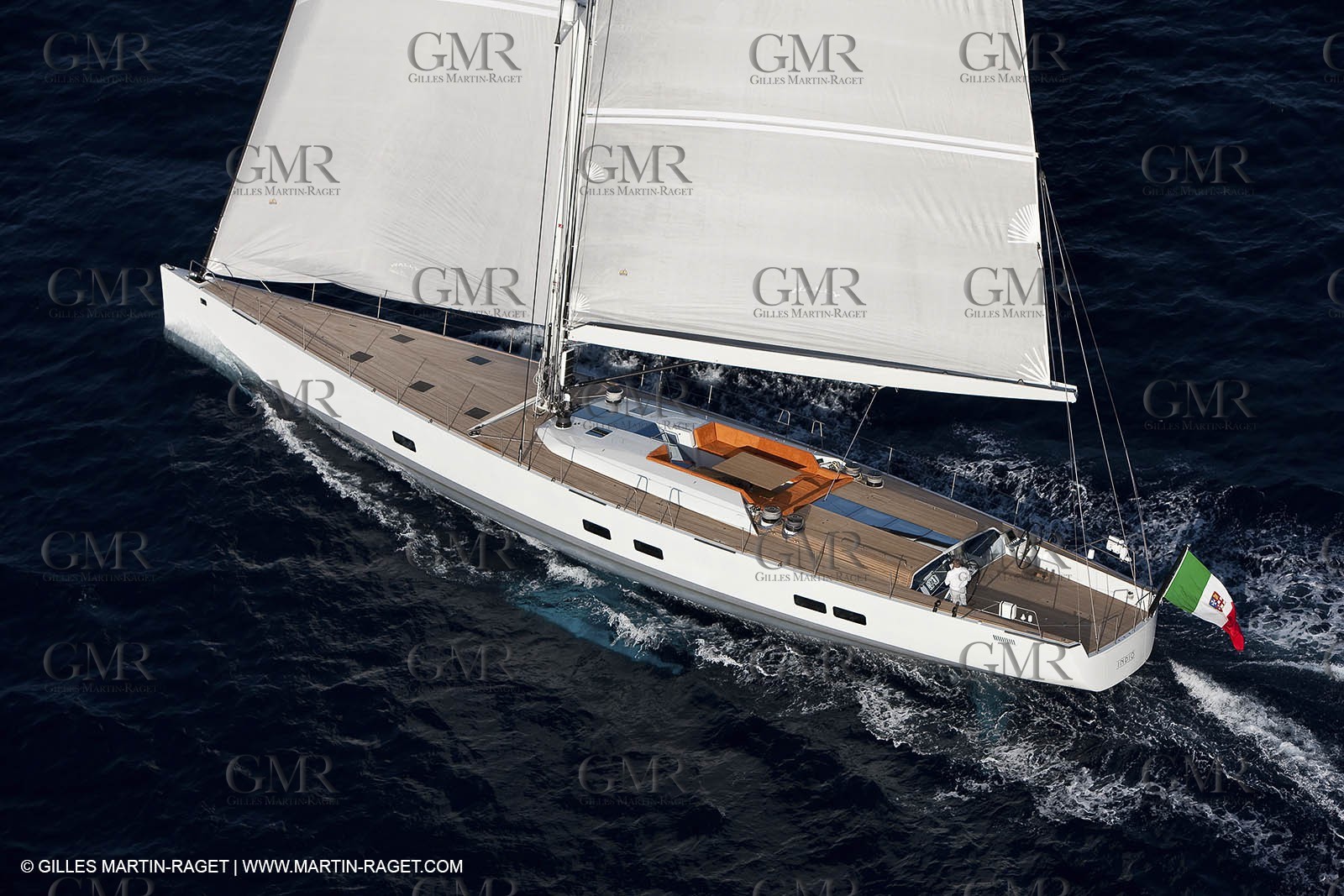 17 06 09 Porto Cervo (ITA, Sardinia) - Wally yachts - Indio 101