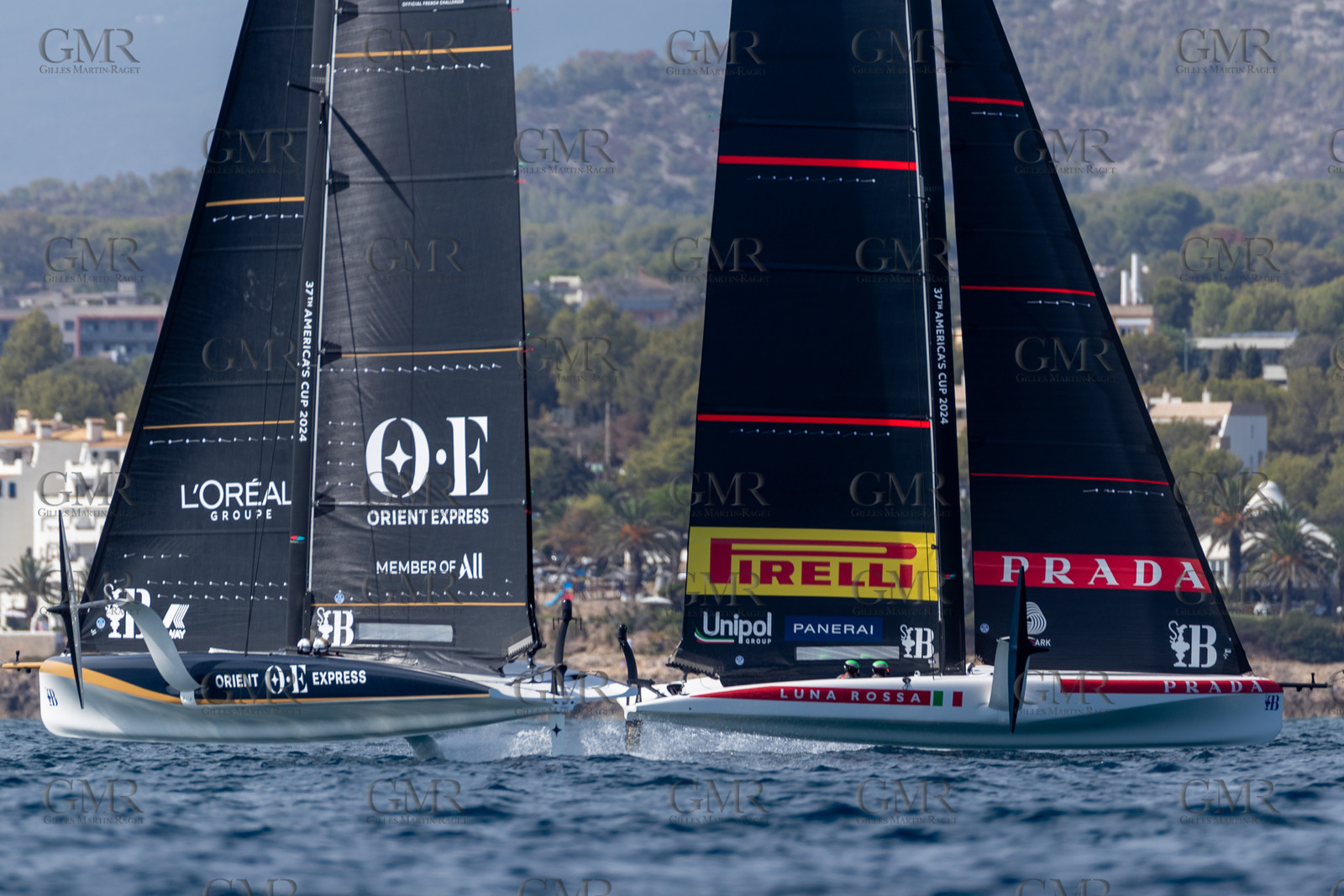 16 09 2023, Vilanova i La Geltru (ESP), 37th America's Cup, 1st Preliminary Regatta, Race Day 2
