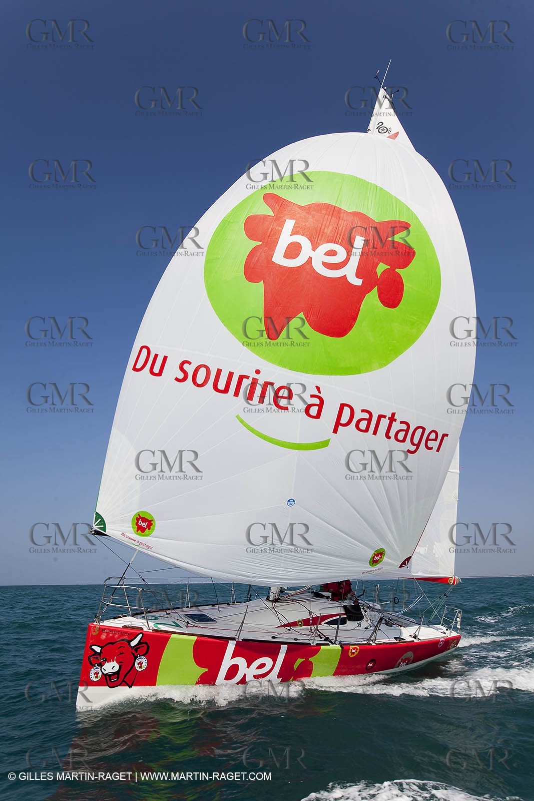 13 03 2010 -  La Grande Motte   Port Camargue (FRA) - Groupe Bel - Kito de Pavant   Sebastien Audigane training for Transat AG2R