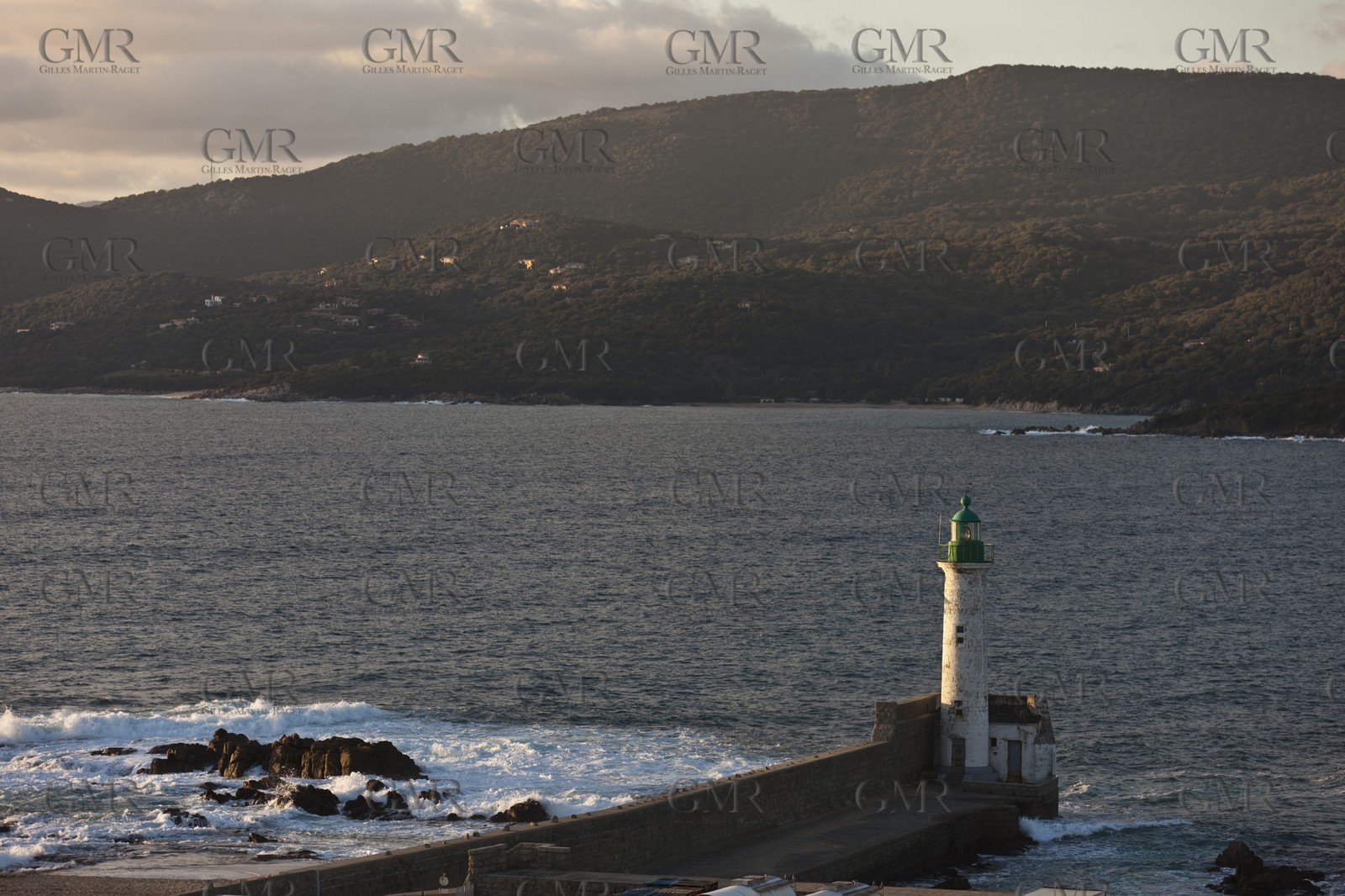 16 02 2012 - Propriano (FRA, Corse) -  La Méridionale shipping company- Piana at Propriano