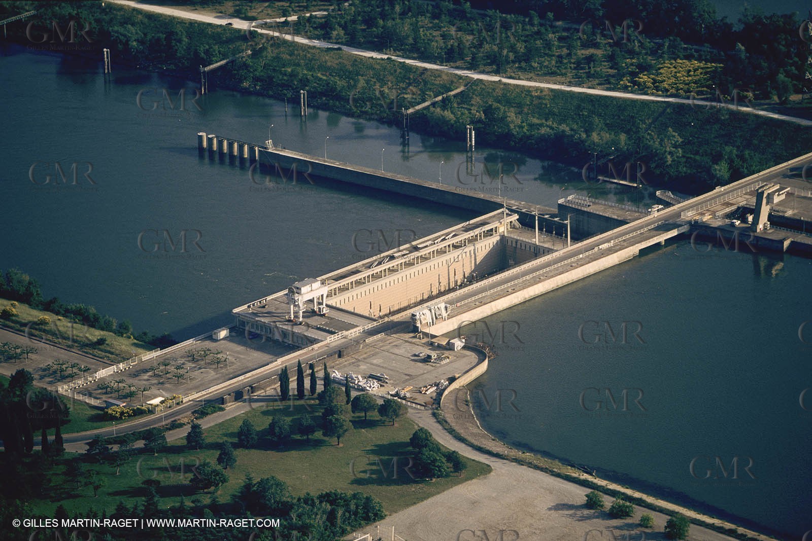 France, Provence, le Rhône