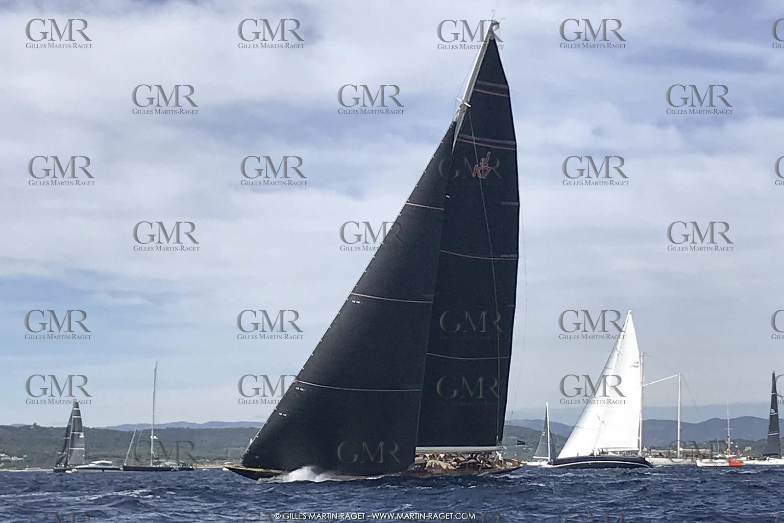 04 10 2019, Saint-Tropez (FRA,83), Les Voiles de Saint-Tropez 2019, day 5