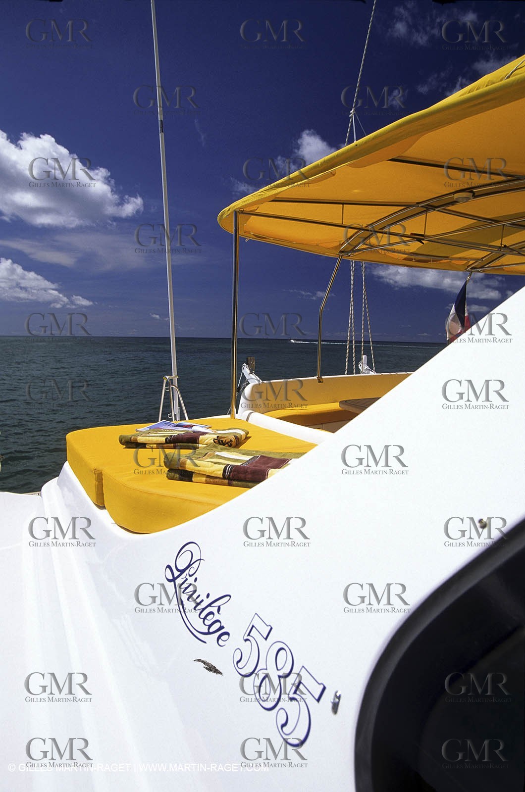 Privilege 585 - Matira - Martinique