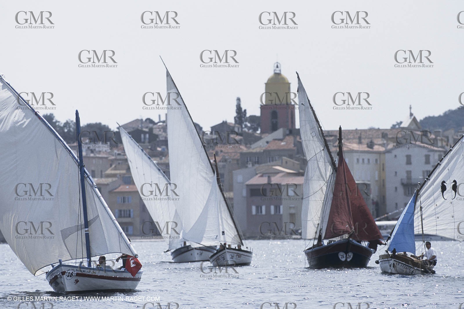 Classic yachts, Latin rigs, Voile latine