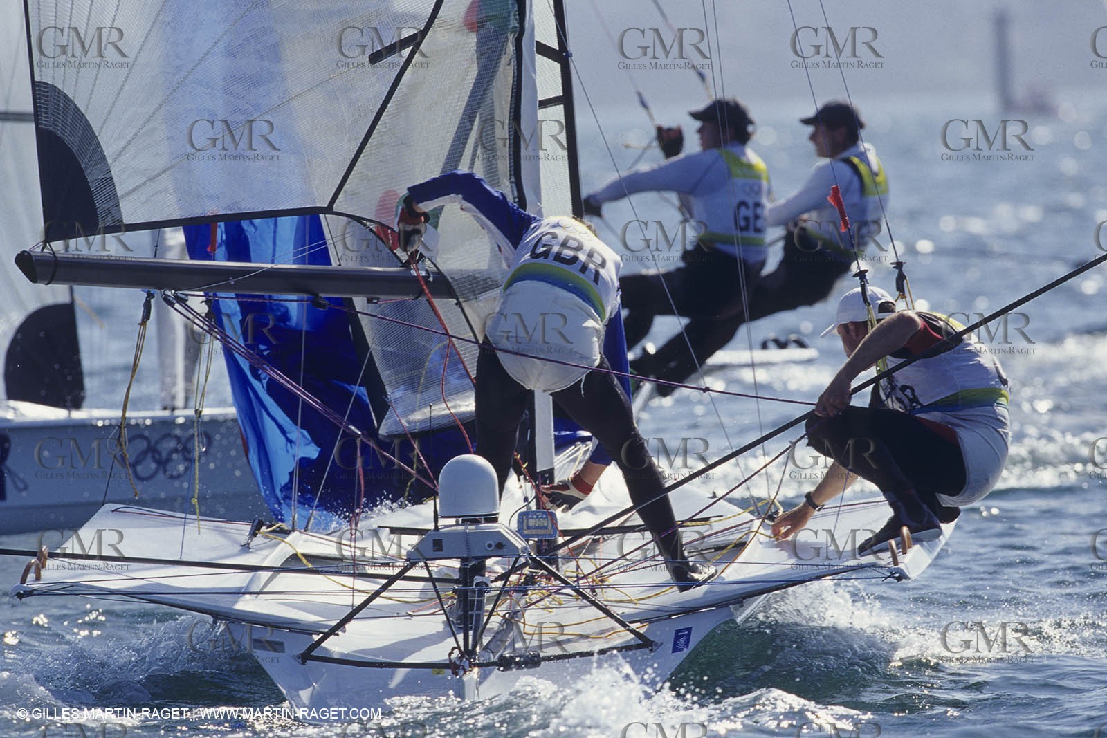 Sailing, Dinghies, Olympic Sailing, Sydney 2000