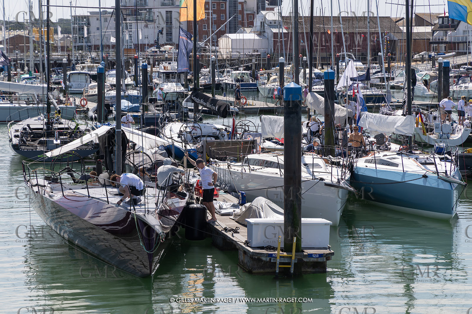 18 07 2025, Cowes (UK, IOW), Admiral's Cup 2025,