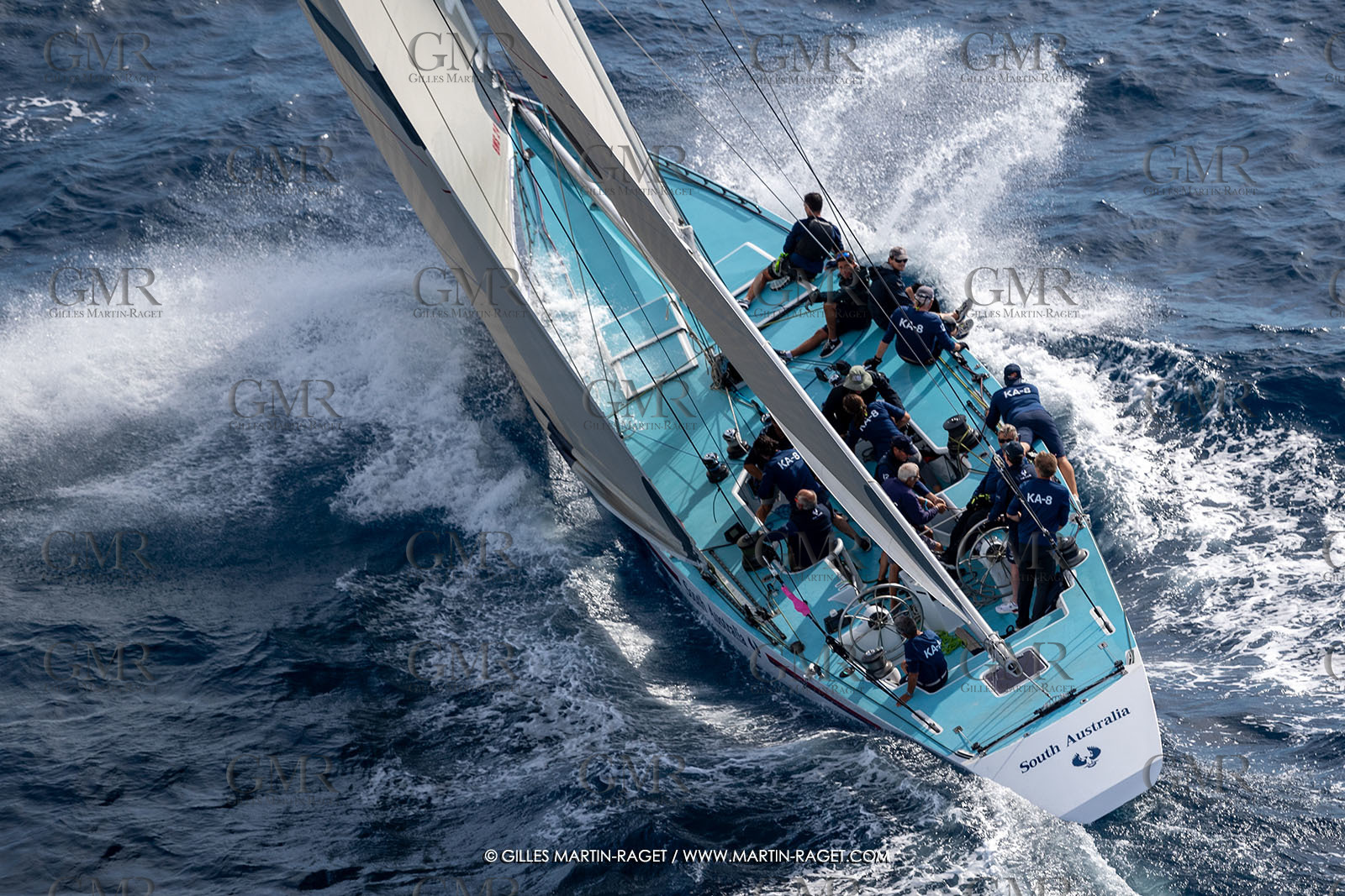 1 10 2024, Saint-Tropez (FRA), Les Voiles de Saint-Tropez 2024, Race Day 2