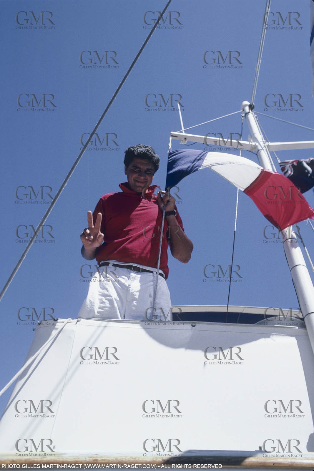 Sailing, Yacht Racing, 26th America's Cup Fremantle 1987, Challenge France