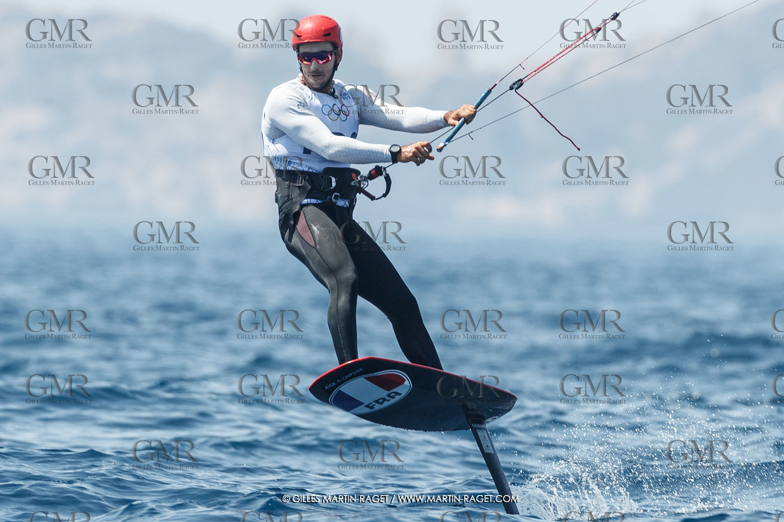 06 08 2024, Marseille (FRA), Paris 2024 Olympic Games, Sailing, Race Day 9