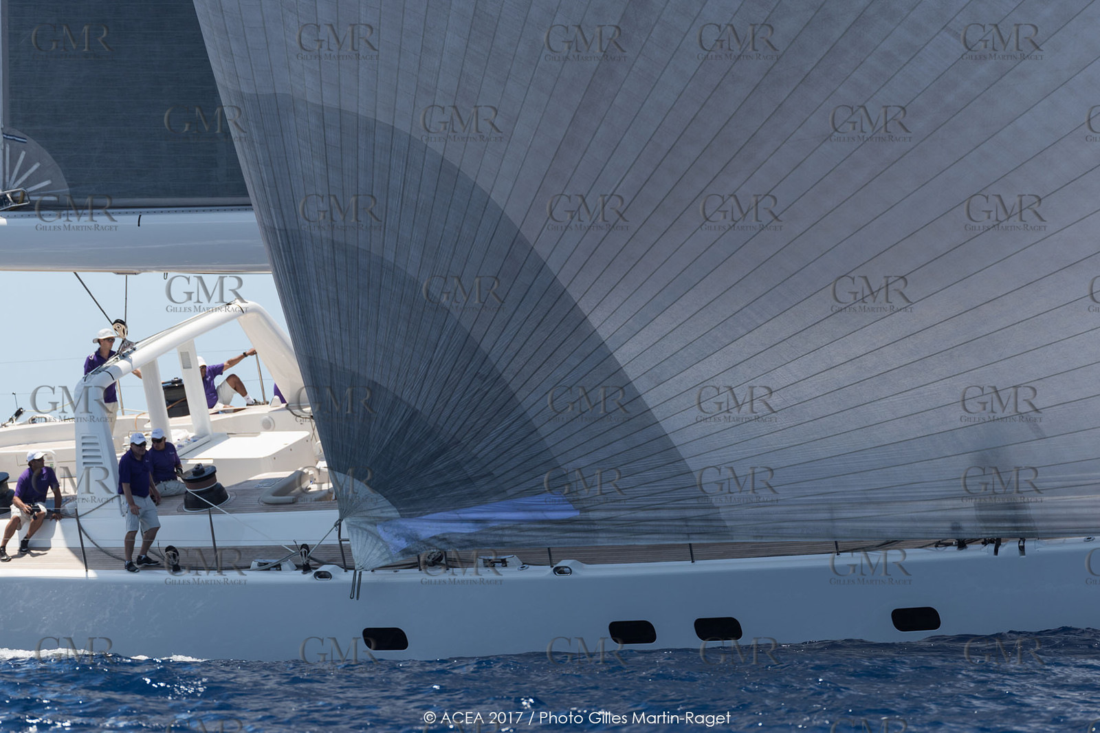 13 06 2017 - Bermuda (BDA) - 35th America's Cup Bermuda 2017 - Super Yachts and Red Bull Youth America's Cup regattas