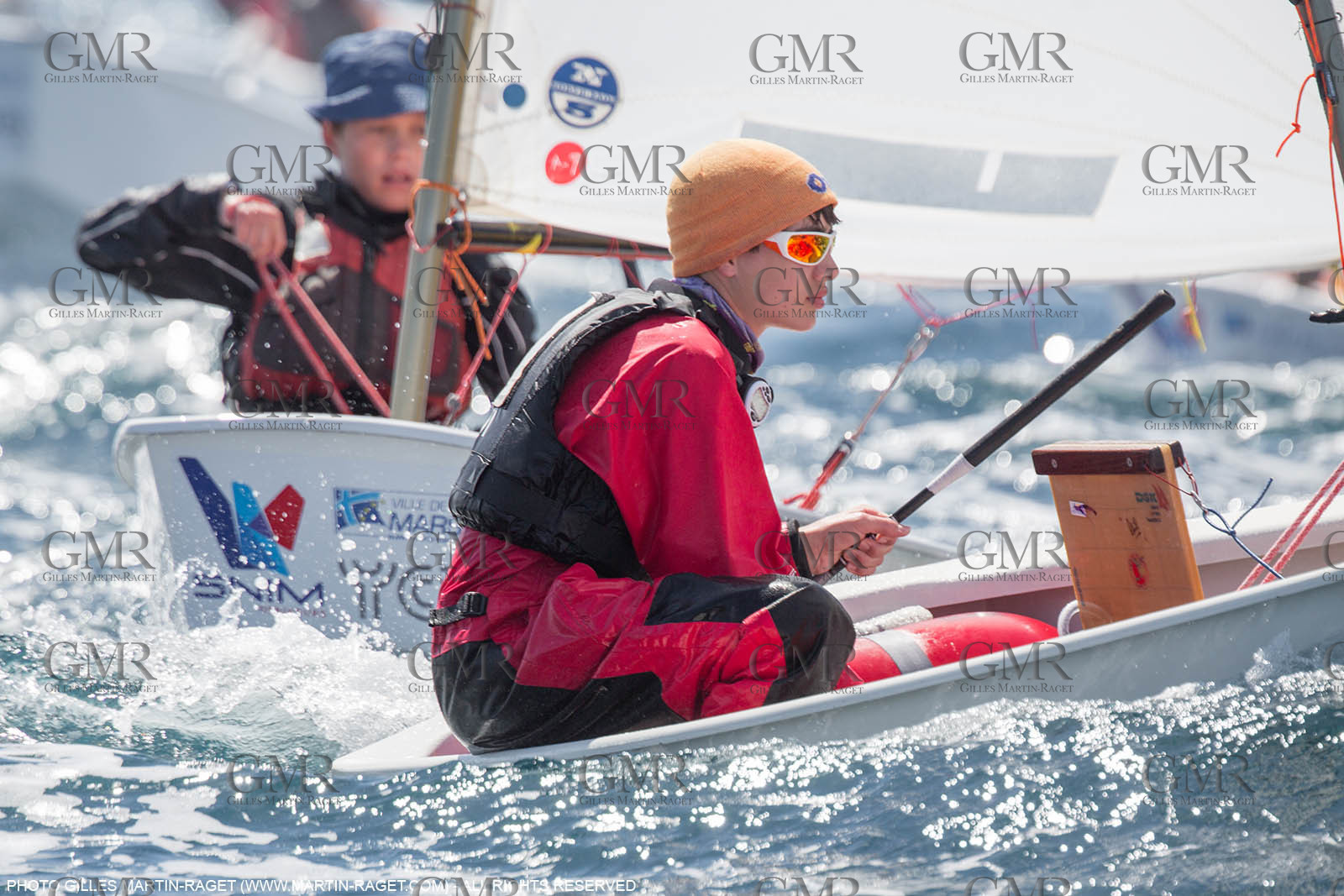 13 04 2016, Marseille (FRA,13), SNIM Dériveurs, Day 3