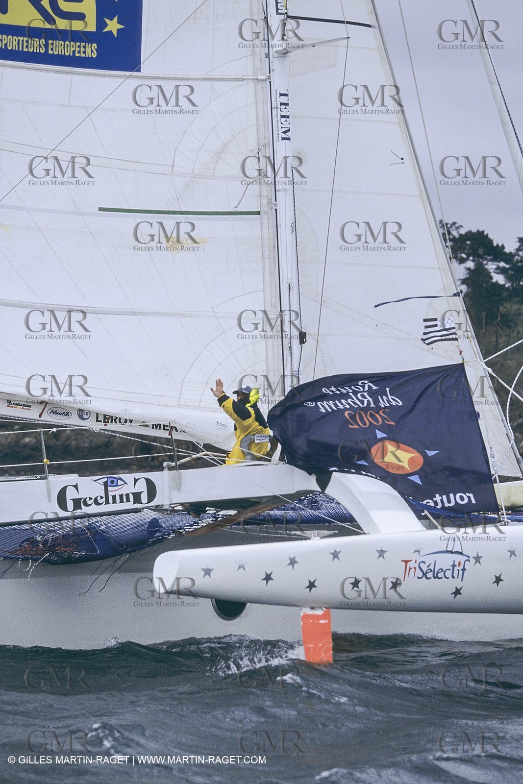 Course à la voile, multicoques, ORMA 60