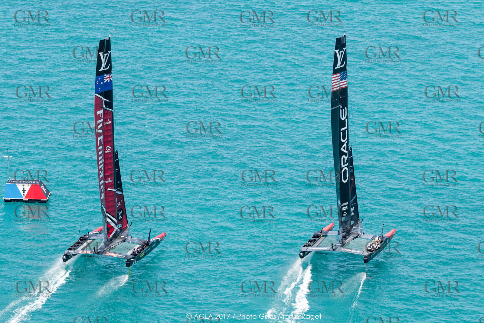 18 06 2017 - Bermuda (BDA) - 35th America's Cup 2017 - 35th America's Cup Match Presented by Louis Vuitton