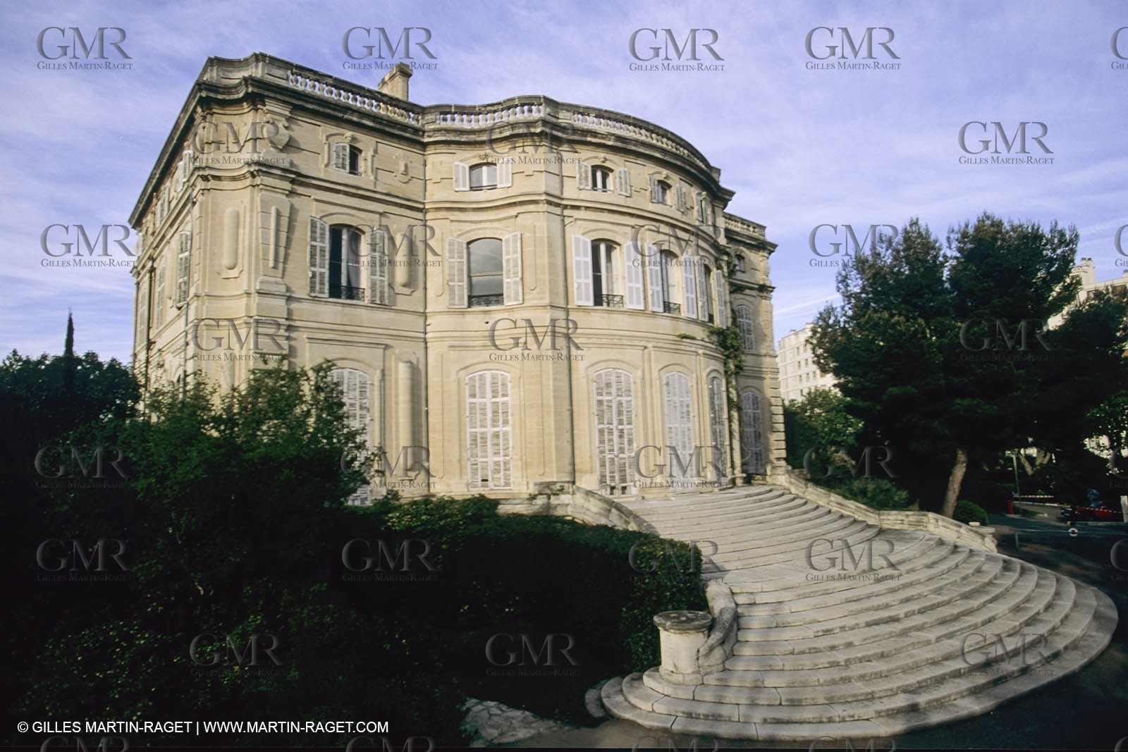 Marseille historical heritage (check keywords for more infos), Villa Valmante