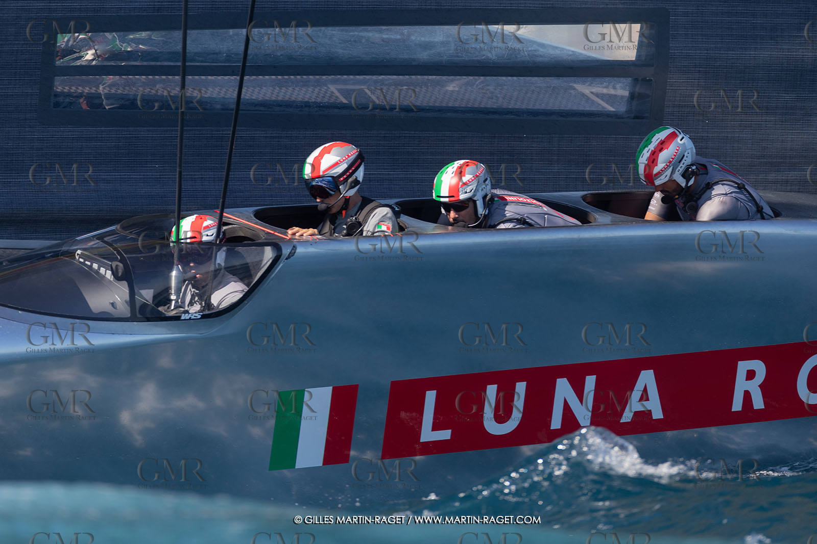 26 09 2024, Barcelona (ESP), 37th America's Cup, Louis Vuitton Cup Final, Race Day 1