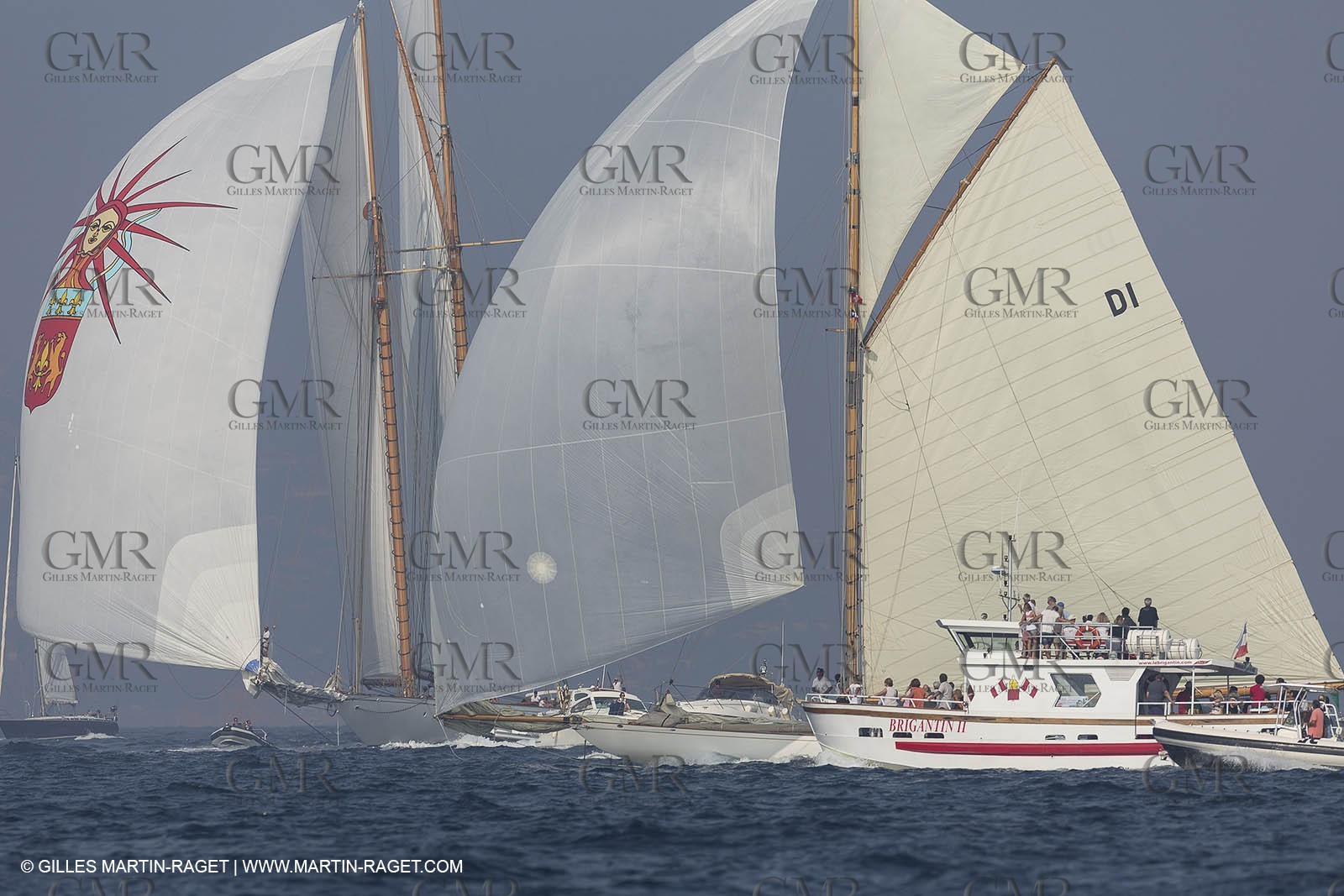 28 09 2014, Saint-Tropez (FRA,83), Voiles de Saint-Tropez 2014, Coupe du Yacht Club de France, Marislka, Elena