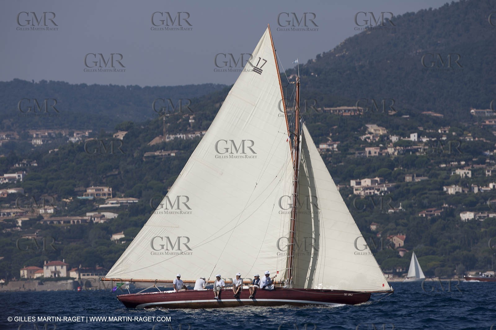 27 09 2011 - Saint Tropez (FRA, 83) - Voiles de Saint Tropez - Yachts classiques - Dayr 1