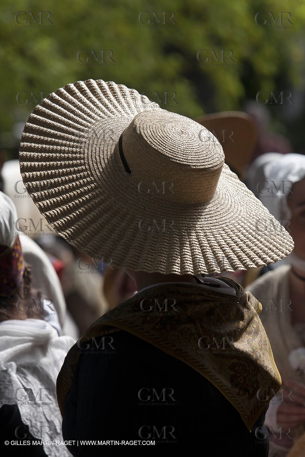 03 07 2011 - Arles (FRA,13) -  2011 Arles Costume celebration