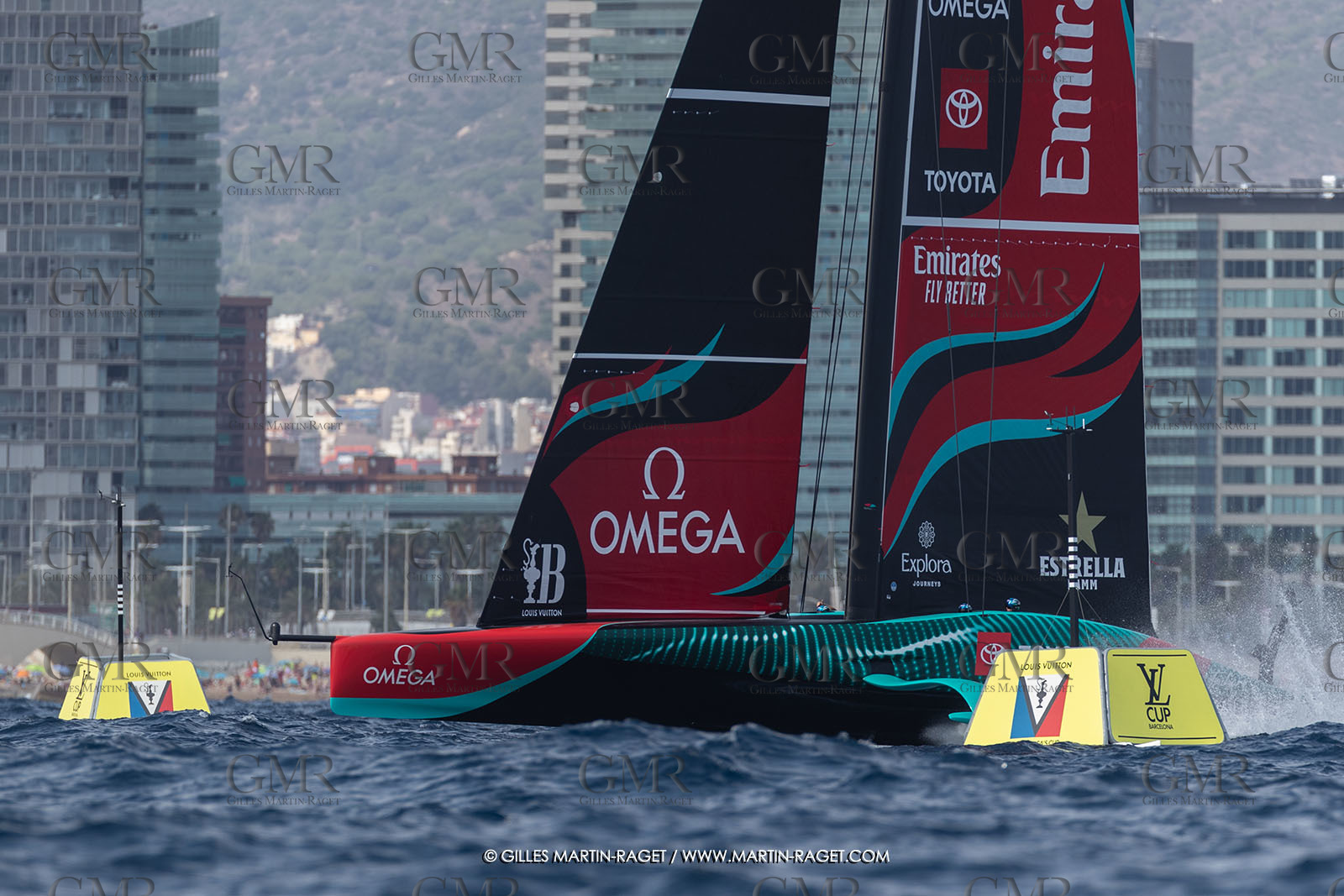 2508 2024, Barcelona (ESP), Louis Vuitton 37th America's Cup, Louis Vuitton Prelilinary Regatta, Race Day 4 - Final