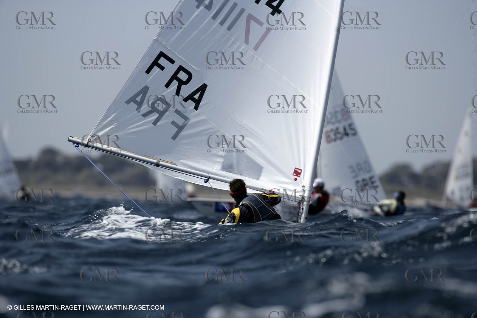 Hyères - 22 04 2006 - SOF 2006 - 2ème jour de régate