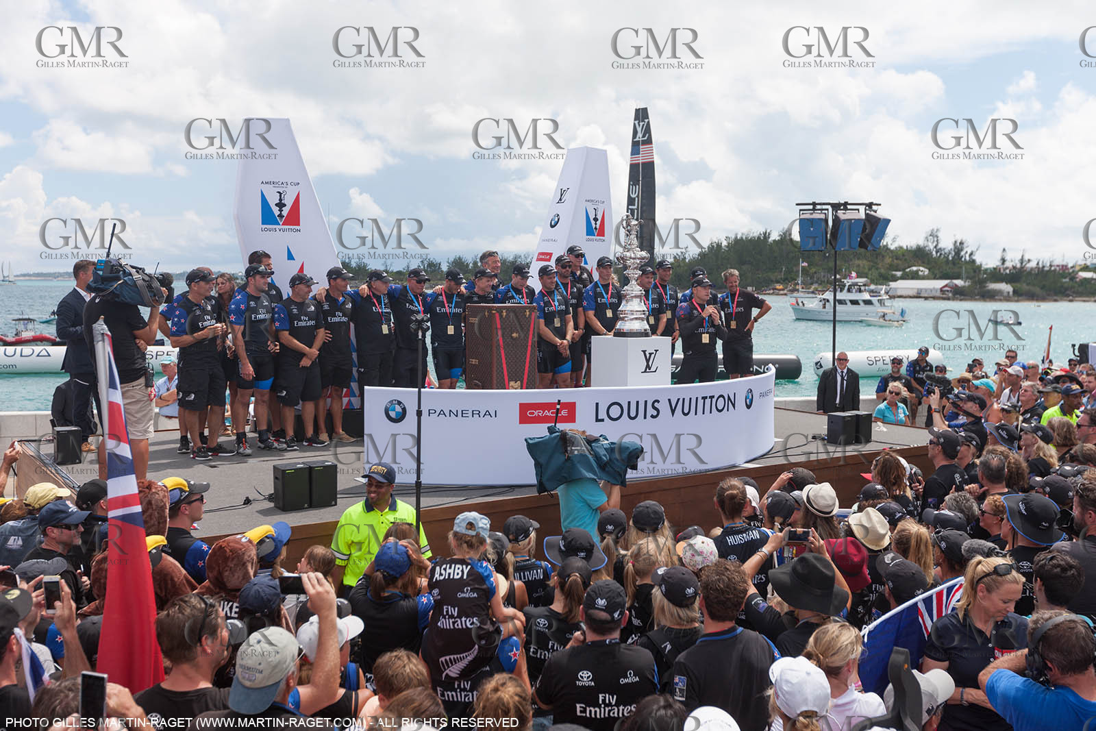 26 06 2017 - Bermuda (BDA) - 35th America's Cup 2017 - 35th America's Cup 2017 Presented by Louis Vuitton