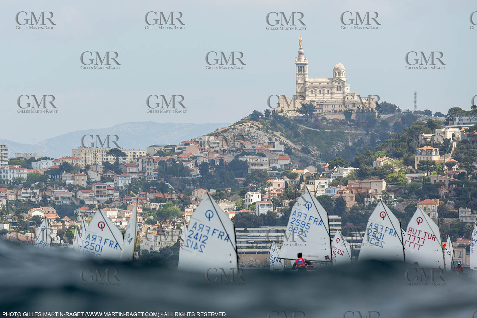 15 04 2016, Marseille (FRA,13), SNIM Dériveurs, Coupe Internationale de Printemps Optimist, Final Day