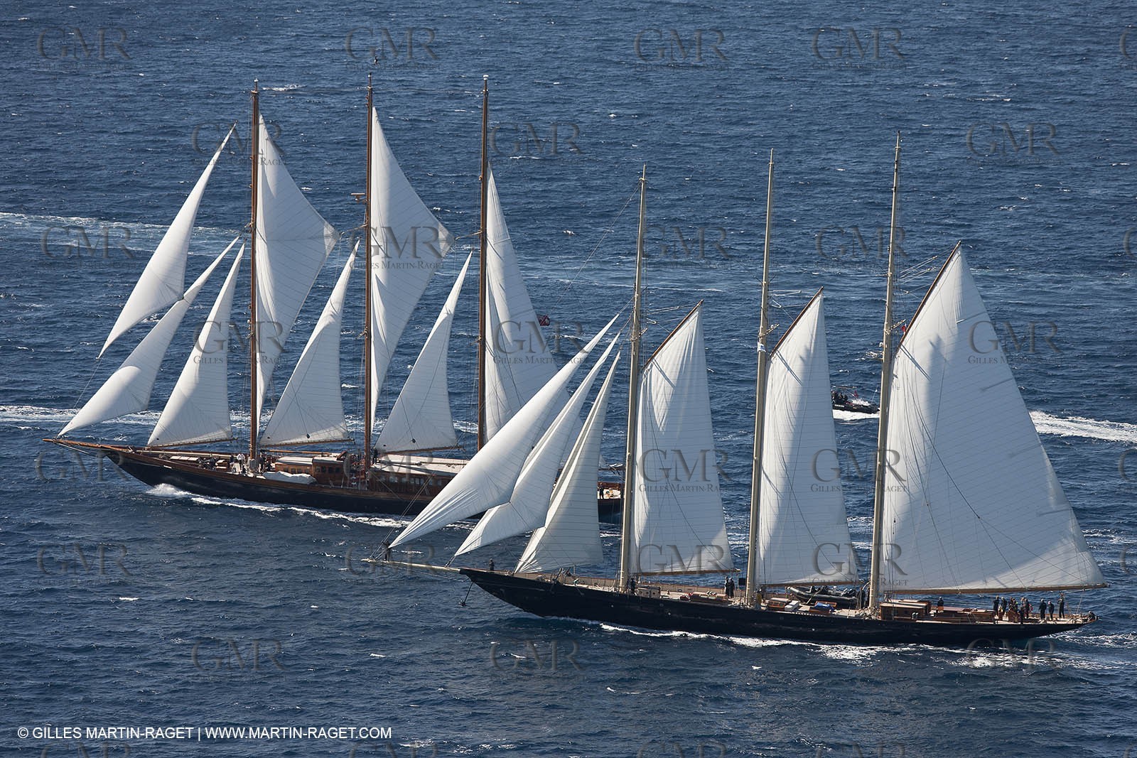 27 09 2010 - Saint Tropez (FRA,83) - Voiles de Saint Tropez - Creole vs Atlantic