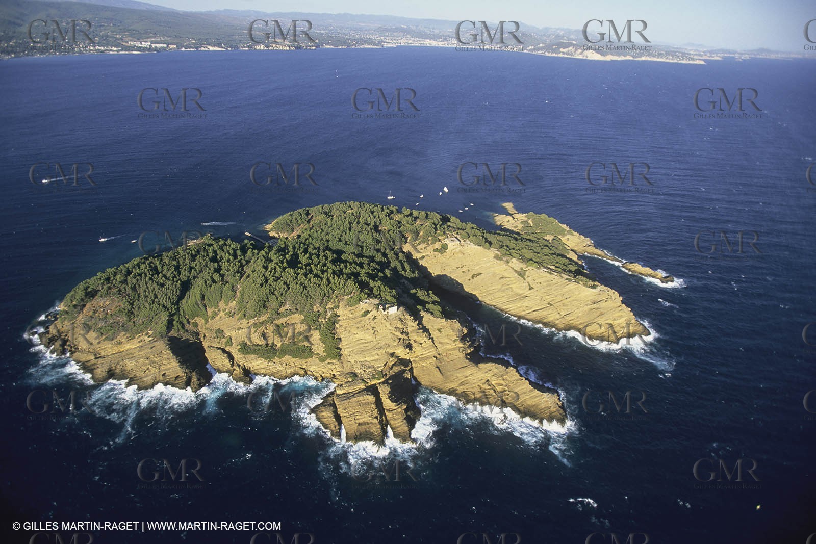 France, Provence, La Ciotat, Ile Verte