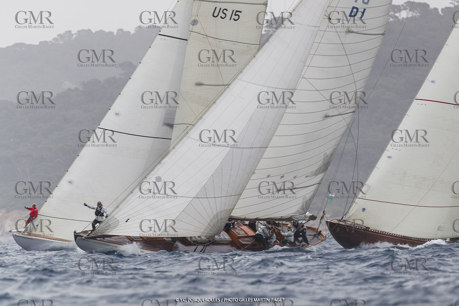 20 06 2024, Porquerolles Island (FRA,83), Chamiopnnat du monde des 12 m JI 2024, Day4