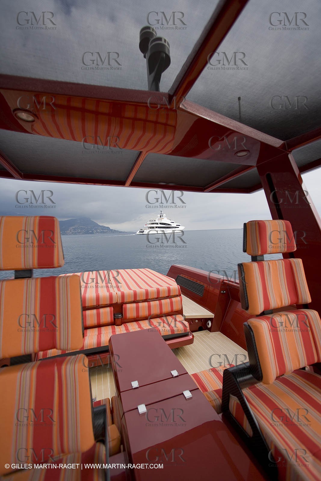 08 10 2007 - St Jean Cap Ferrat (FRA, 06) - Wally yachts - Wally Tender 043