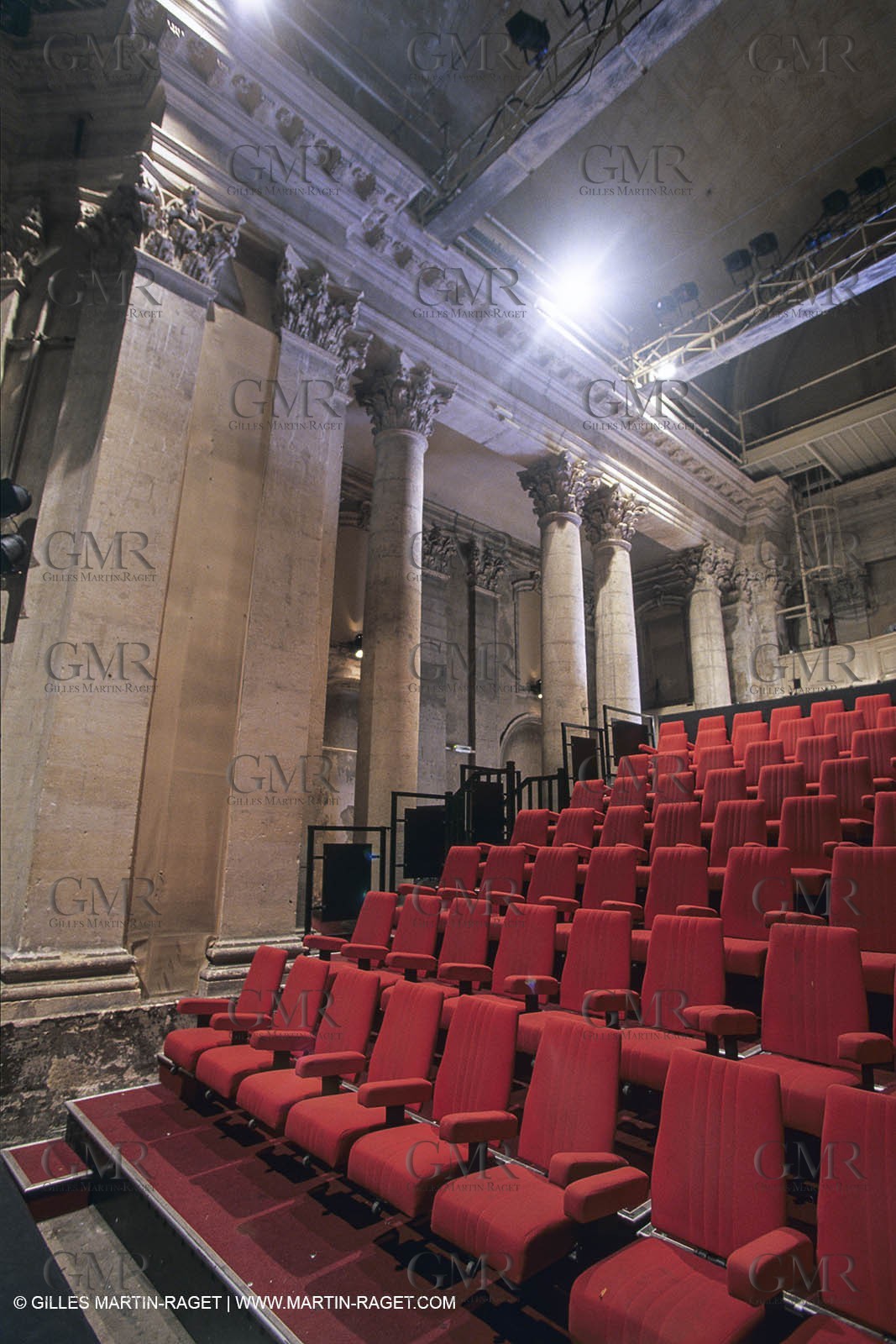 Marseille (FRA,13) - Religious and public heritage