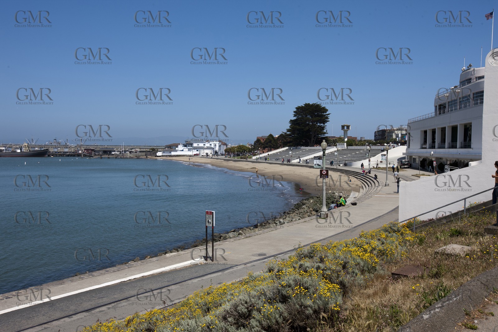 07 06 2011 - San Francisco (USA,CA) - 34th America's Cup - Aquatic Park