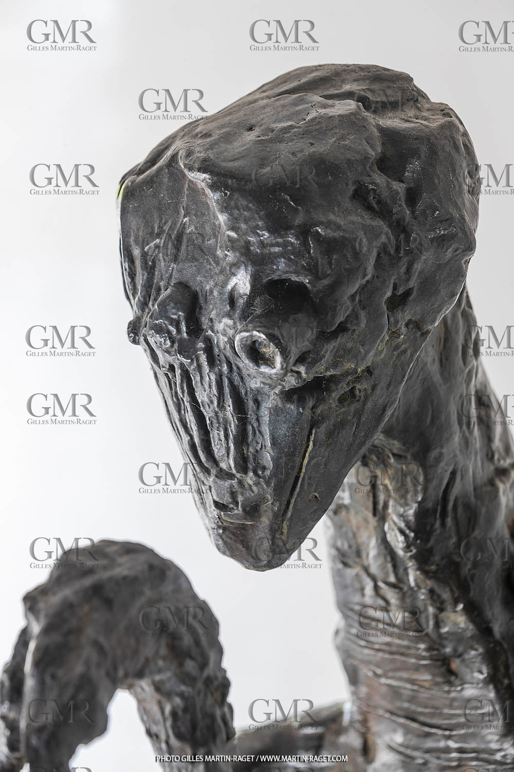 12 07 2020, Oeuvre Germaine Richier, La Mante Grande, 1946, épreuve d'exposition
