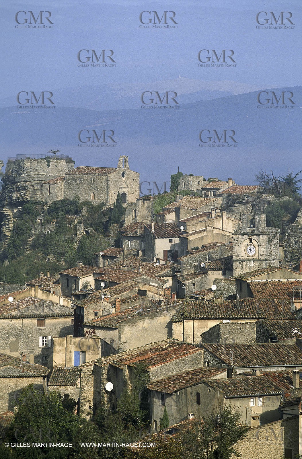 Luberon (FRA,84), Fall colors