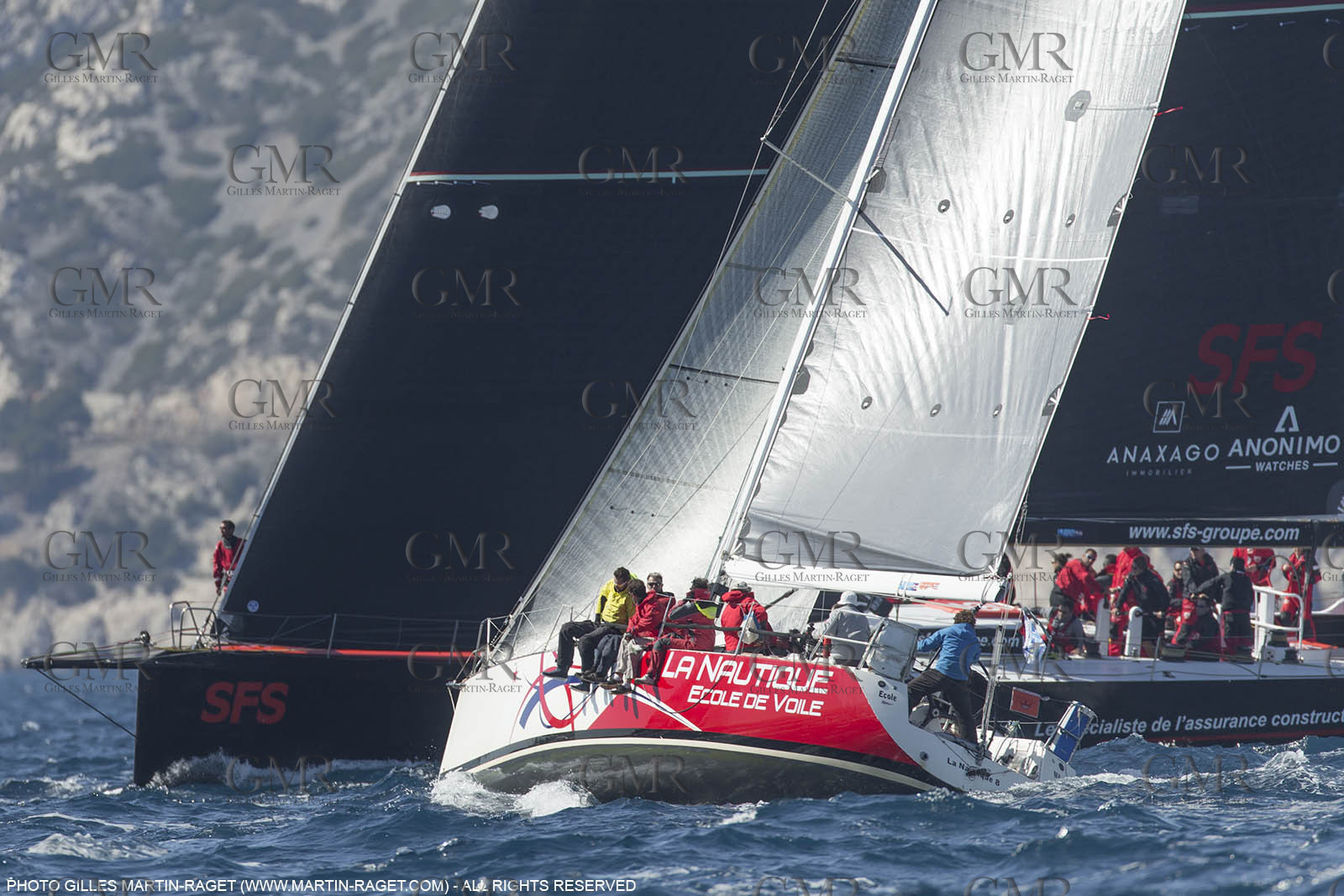 26 03 2016 - Marseille (FRA,13) Marseille Sailing Week - IRC 1, 2, 3 fleet