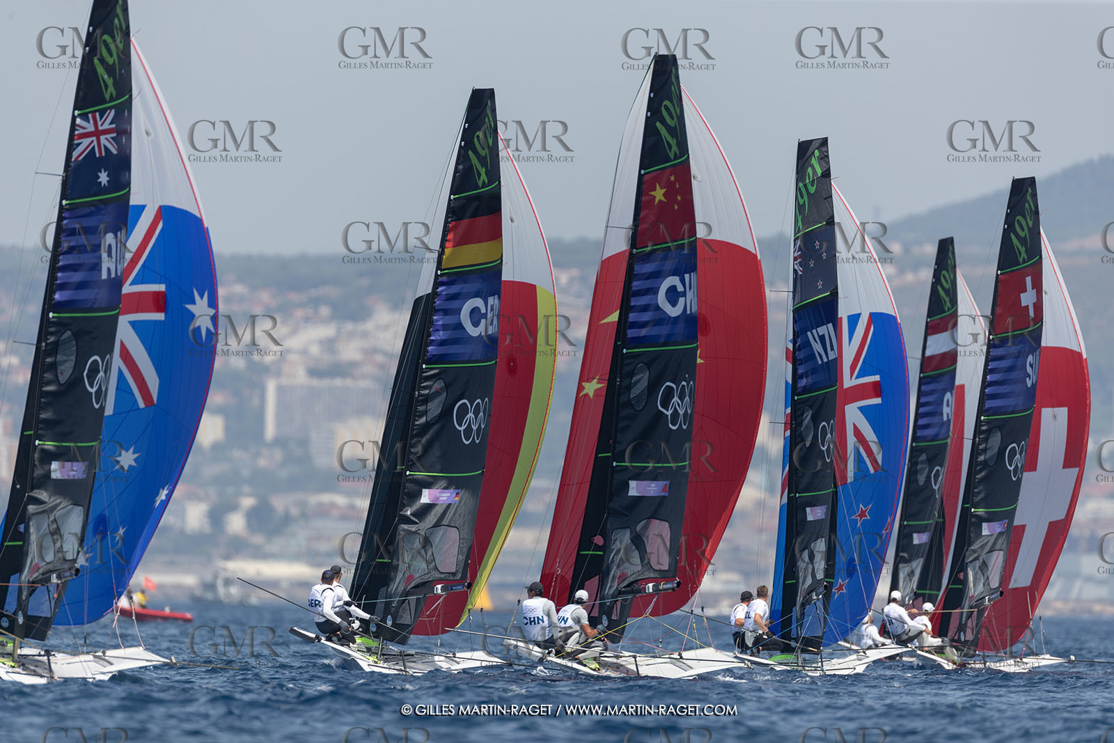 Paris 2024 - Sailing