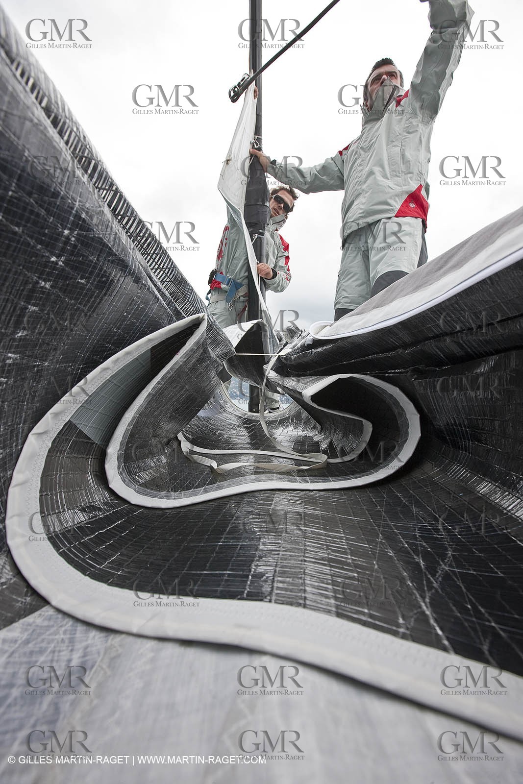 06 05 2010 - Portofino (ITA) - Nespresso Cup - Training onboard INDIO