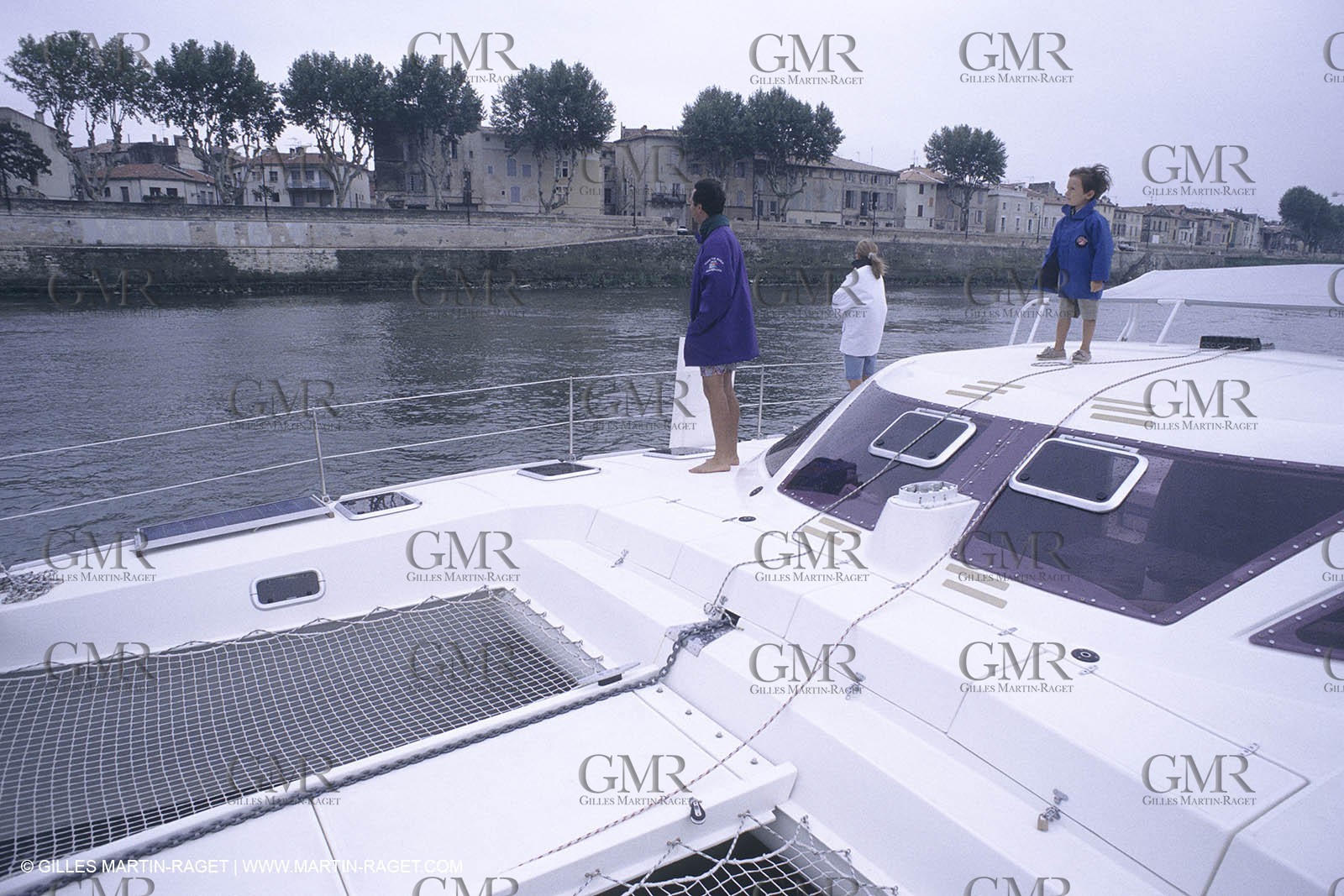 Sailing, Cruising, Multihulls under sails