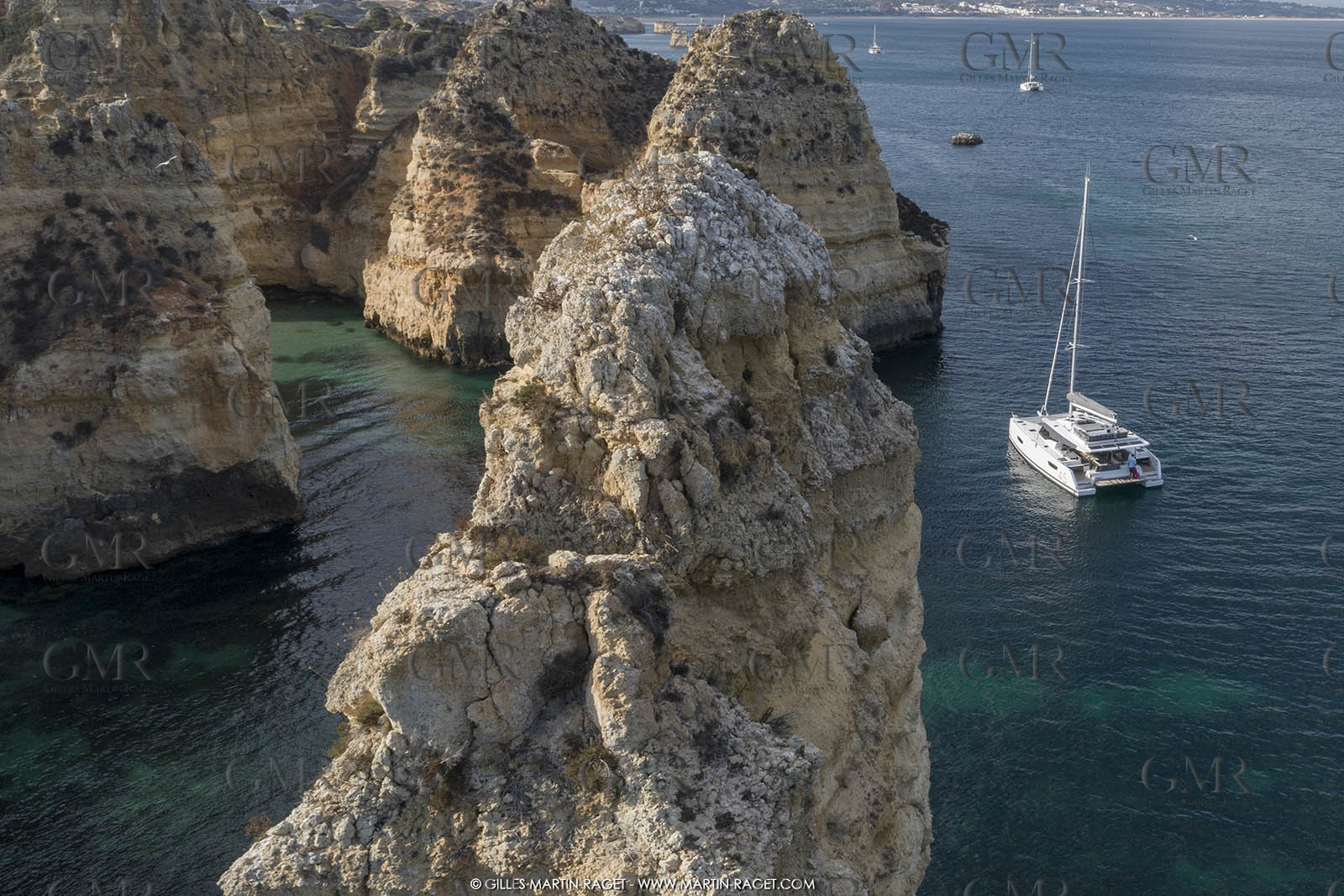 08 07 2019, Lagos (Portugal), Chantier Fountaine-Pajot, Fountaine-Pajot 45