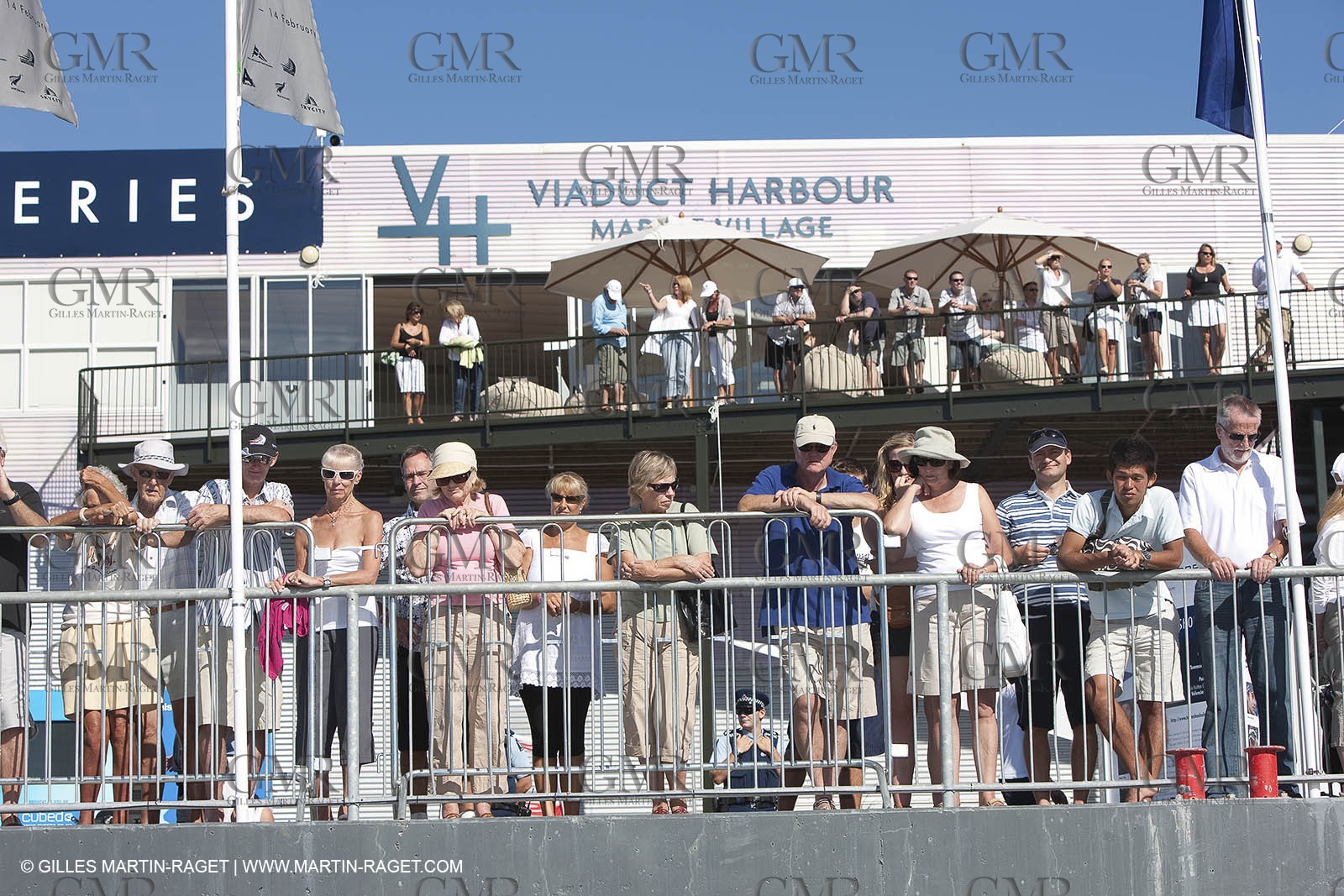 07 02 2009 - Auckland (NZL) -  Louis Vuitton Pacific Series -  Racing Day 7 - Round Robin 2