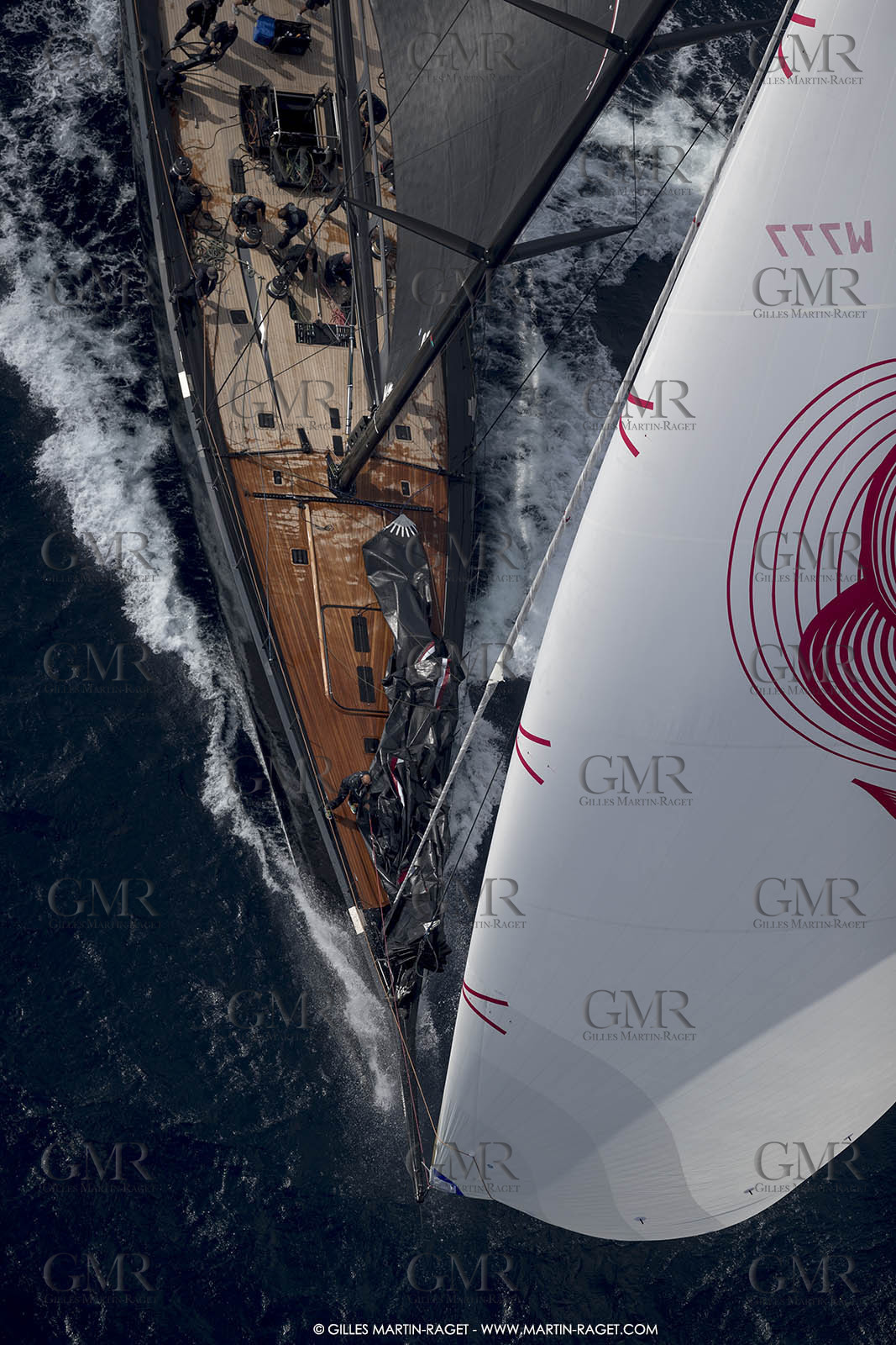 03 10 2017, Saint-Tropez (FRA,83), Les Voiles de Saint-Tropez 2017, jour3