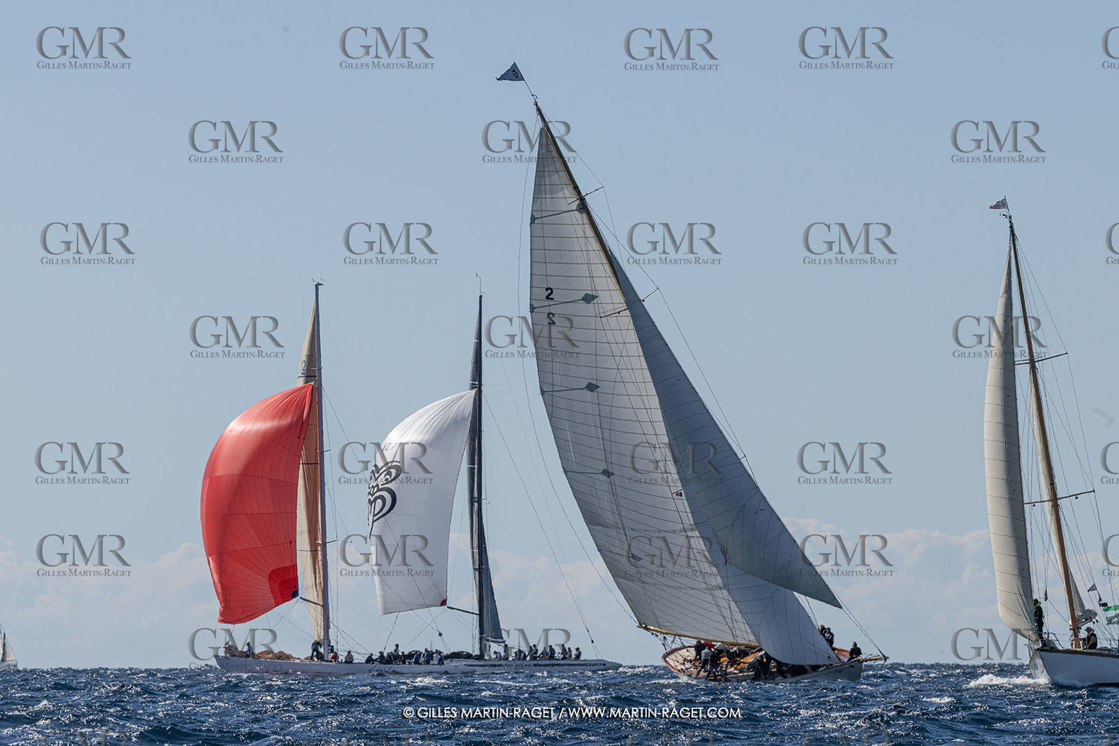 24 09 2025, Cannes (FRA), Régates Royales 2025, Race Day 3